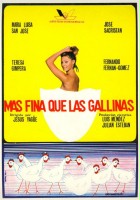 plakat filmu Más fina que las gallinas