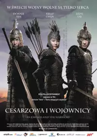 Plakat filmu Cesarzowa i wojownicy