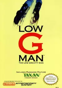 Plakat gry Low G Man: The Low Gravity Man