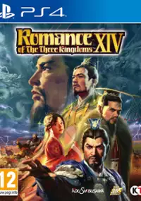 Plakat gry Romance of the Three Kingdoms XIV
