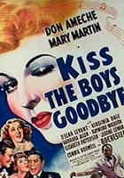 plakat filmu Kiss the Boys Goodbye