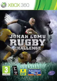 Plakat gry Rugby Challenge