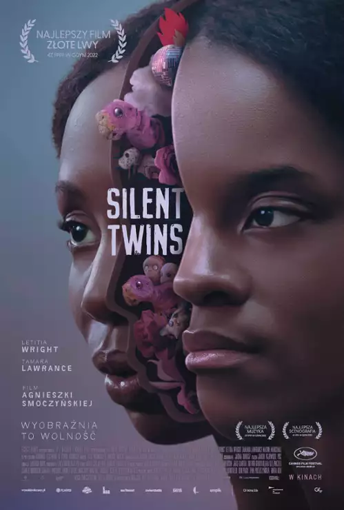 plakat filmu Silent Twins