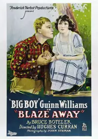 Plakat filmu Blaze Away