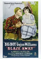 plakat filmu Blaze Away