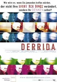 Plakat filmu Derrida