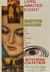Plakat filmu Storm Center