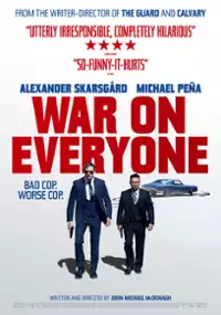 Plakat filmu Gniewne psy
