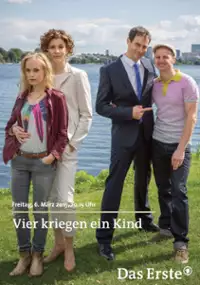 Plakat filmu Czwórka rodziców i bobas