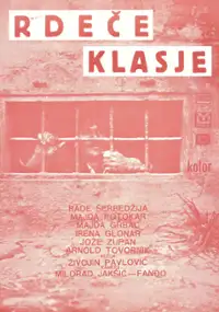 Plakat filmu Czerwone kłosy