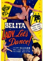plakat filmu Belita tańczy