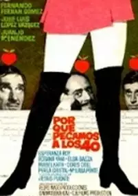 Plakat filmu ¿Por qué pecamos a los cuarenta?