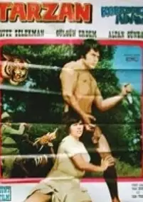 Plakat filmu Tarzan korkusuz adam