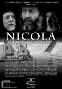 Plakat filmu Nicola lì dove sorge il sole