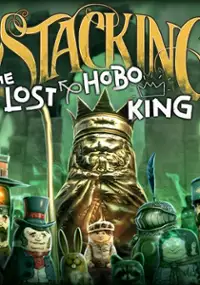 Plakat gry Stacking: The Lost Hobo King