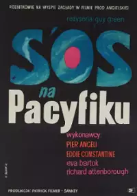 Plakat filmu S.O.S. na Pacyfiku