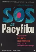 plakat filmu S.O.S. na Pacyfiku