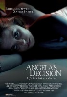 plakat filmu Angela's Decision