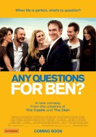 plakat filmu Jakieś pytania do Bena?