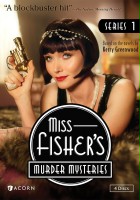 plakat - Zagadki kryminalne panny Fisher (2012)