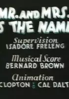 Jack Carr / Mr. and Mrs. Is the Name