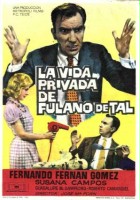 plakat filmu La Vida privada de Fulano de Tal