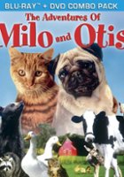 plakat filmu The Adventures of Milo and Otis