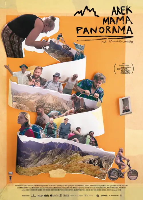 plakat filmu Arek.Mama.Panorama