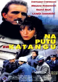 Plakat filmu Na putu za Katangu
