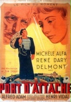 plakat filmu Port d'attache