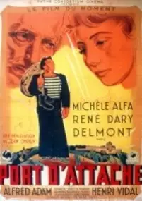 Plakat filmu Port d'attache