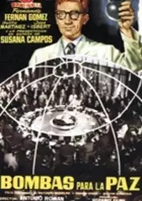Plakat filmu Bombas para la paz
