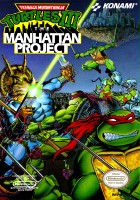 plakat filmu Teenage Mutant Ninja Turtles III: The Manhattan Project
