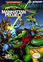 plakat filmu Teenage Mutant Ninja Turtles III: The Manhattan Project