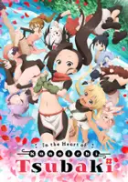 plakat serialu Kunoichi Tsubaki no Mune no Uchi