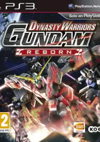 Plakat gry Dynasty Warriors: Gundam Reborn