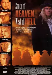 Plakat filmu Na południe od nieba, na zachód od piekła