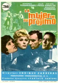 Plakat filmu La Mujer de tu prójimo