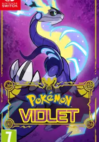 Plakat gry Pok&eacute;mon Violet