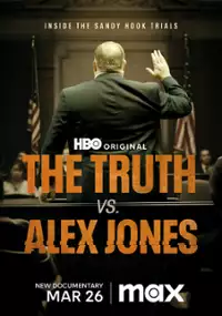 Plakat filmu Prawda kontra Alex Jones