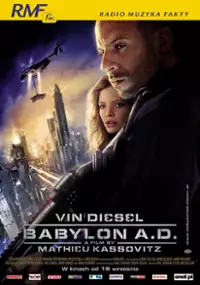 Plakat filmu Babylon A.D.