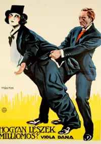 Plakat filmu Her Fatal Millions