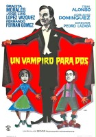 plakat filmu Un Vampiro para dos