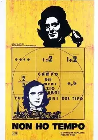 Plakat filmu Non ho tempo