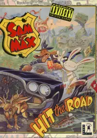 Plakat gry Sam &amp; Max Hit the Road