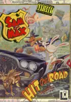 plakat gry Sam & Max Hit the Road