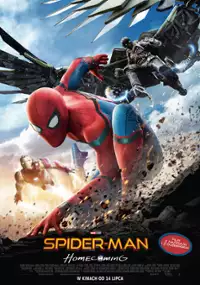 Plakat filmu Spider-Man: Homecoming