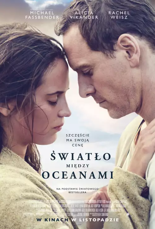 plakat filmu Światło między oceanami