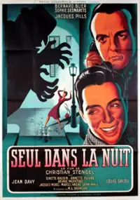 Plakat filmu Seul dans la nuit
