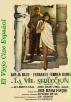 plakat filmu La Vil seducción
